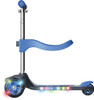 Razor Rollie DLX 3-Wheel Light-Up Scooter Seated Stand-Up Riding Options New