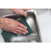 Scotch-Brite Scrubbing Pads 6" Width x 9" Length 20 Pack Synthetic - Green New