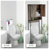 LANDIA HOME OVER THE TOILET BATHROOM ORGANIZER FOR STORAGE, RUSTIC- CVA6112U