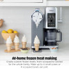 Ninja CREAMi Swirl Ice Cream/Soft Serve Maker, 13-in-1, 2 Pints, NC701C - White