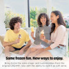 Ninja CREAMi Swirl Ice Cream/Soft Serve Maker, 13-in-1, 2 Pints, NC701C - White