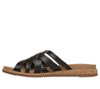 114712 Skechers Bobs Women's DESERT KISS LOW-SUNNY STROLLS BLK SIZE 7