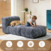 Big Chaise Lounge Chair Indoor Bean Bag Chair for Adults and Teens No Assembly New