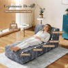 Big Chaise Lounge Chair Indoor Bean Bag Chair for Adults and Teens No Assembly New
