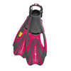 U.S. Divers FA278O2201L Proflex FX Snorkeling Set Large Fins - Raspberry Pink New