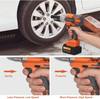 OUHOUG 21V CORDLESS IMPACT WRENCH KIT - ORANGE/GRAY