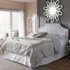 Baxton Studio Avignon Upholstered Queen Headboard Grayish Beige B01FR95TRW New