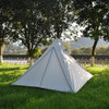 Tipi Tent for Adults Camping 4-5 Person Teepee Tent Family Outdoor Camping TP New