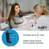 DAEV 27” Gooseneck Arm Nail Lamp for Desk Bright Workbench Light - Black New