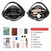 Realer Hobo Handbags women large hobo bags purses pu leather purse New