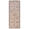 DECOMALL SHMILY Vintage Medallion Runner Rug Traditional Carpet (2' x 5') Brown New