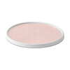 Copco Non-Skid Pantry Cabinet Lazy Susan Turntable, 18-Inch, White and Pink New