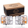 Brock Headlight 2007-2013 Silverado 1500 2007-2014 2500 HD 22853027 GM2502280 New
