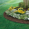 EASYFLEX 40-FT X 1.5" NO-DIG BLACK PLASTIC LANDSCAPE EDGING ROLL STAKES - BLACK New