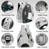 Goxeon Pet Cat Carrier Backpack Carrier With Ventilated Design - Gray