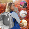 Goxeon Pet Cat Carrier Backpack Carrier With Ventilated Design - Gray