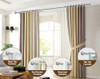 KAMANINA 1 Inch Curtain Rod 36-72 Inch Antique Silver Single Drapery Rods