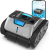 WYBOT C1 CORDLESS ROBOTIC POOL VACUUM FOR INGROUND POOLS - BLACK/BLUE