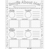 Really Good Stuff Ready-to-Decorate Emojis About Me Posters - 24 Posters New