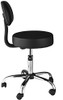 OneSpace Medical Stool, Black New