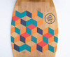 Short Longboard - Summit Board Co - Mini Longboard Cruiser (Boxey) B081HXS21M New