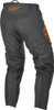 Fly Racing F-16 Motorsports Pants, Performance Apparel (Grey/Orange) Size 36 New