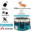 Autokcan Portable Pet Playpen Waterproof Foldable Indoor/Outdoor 4 Sizes New