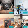 KINGJOY 60” Camera Tripod with Carry Bag Lightweight Travel B08JLPR5NN - Black New