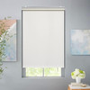 AOSKY Roller Window Shades Blinds Shading Window Cordless W40xL72 Pure White New