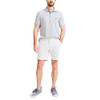 Nautica Stretch Twill Classic Fit Performance Deck Shorts Nautica Stone 30 7 New