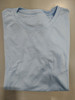 GENERIC UNI-SEX T-SHIRT 71% RAYON - SIZE: MEN 2XL WOMEN 2XL - LIGHT BLUE