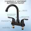 SOKA Bathroom Sink Faucet Stainless Steel Faucets for Bathroom Sink