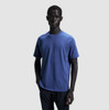 ON FOCUS-T ULTRA SOFT T-SHIRT - SIZE: MEN'S MEDIUM - INDIGO New