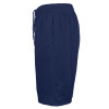 JUMP START MEN'S MESH ATHLETIC PERFORMANCE SHORTS - SIZE: MEN SMALL - NAVY New