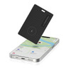 MSEBENT WALLET TRACKER CARD APPLE MFI CERTIFIED RECHARGEABLE WIRELESS 1 PACK