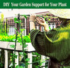 IDOXE 72Inches 6FT Sturdy Metal Garden Stakes Plant Support, 20 Pack B094N4Q6MH