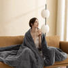 joybest Sherpa Fleece Weighted Blanket Adult Oeko-Tex Certified 15LBS 60x80