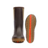 Grundéns Men's 12'' Deck Boot | Durable, Waterproof, 10 - Dark Brown