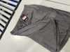 JUMP START CLASSIC POLY TECH LOUNGE SHORTS - SIZE: MEN XL - GRAY