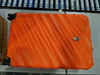TUCCI DISEGNO ITALY STORTO HARDSIDE SPINNER LUGGAGE 28 INCHES - ORANGE