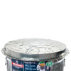 Behrens Infinity Replacement Lid 10-Gallon Locking Lid/Trash Can New