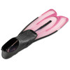 Cressi Adult Snorkeling Fins Self-Adjustable Comfortable Full Foot, Agua - Pink New