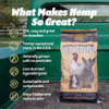 Eaton Pet and Pasture USA-Grown Hemp Bedding for Chickens & Rabbits, 8 Lbs New