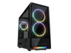 COUGAR DUOAIR RGB Mid-Tower Case, 5 Fans Preinstalled, 410mm Graphic Card