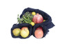 Reusable and Eco friendly 10 x 12 Cotton Muslin Produce Bags Premium Pack of 25 New