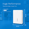 hOmeLabs Dehumidifier 7,000 Sq Ft 50 Pint (MAX 120 Pint at 95°F, 90% RH) New