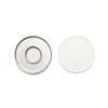 Outset Stainless Steel 3-in-1 Cocktail Rimmer, Stainless Steel Bar Rimmer New