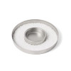 Outset Stainless Steel 3-in-1 Cocktail Rimmer, Stainless Steel Bar Rimmer New