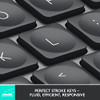 LOGITECH MX KEYS MINI MINIMALIST WIRELESS ILLUMINATED KEYBOARD 820-009886