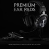 Logitech PRO X Gaming Headset Wired LIGHTSPEED 981-000817 BLACK